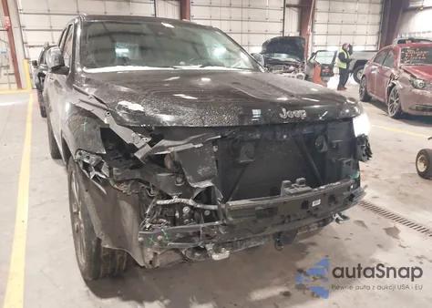 2018 Jeep Grand Cherokee Overland 4X4 z USA, uszkodzony, nr VIN 1C4RJFCTXJC452650